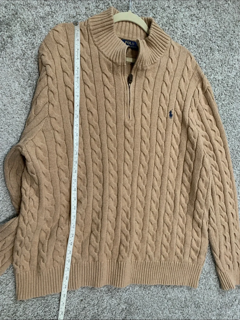 Polo Ralph Lauren cable knit
